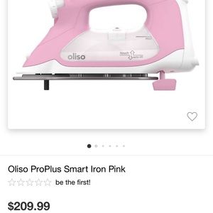 Oliso smart iron